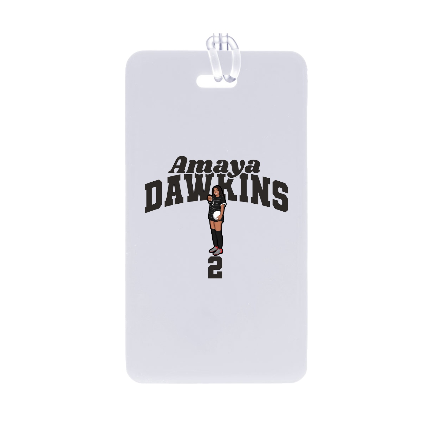 Bag Tag — Signature Arch in Classic
