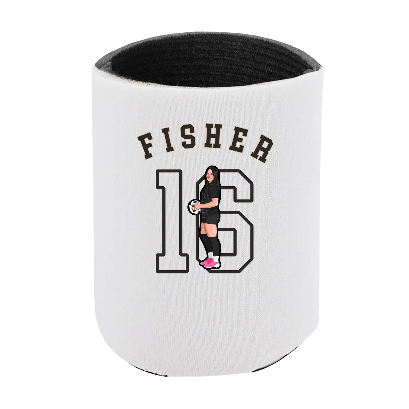 Can Holder — Shirsey Arch in White