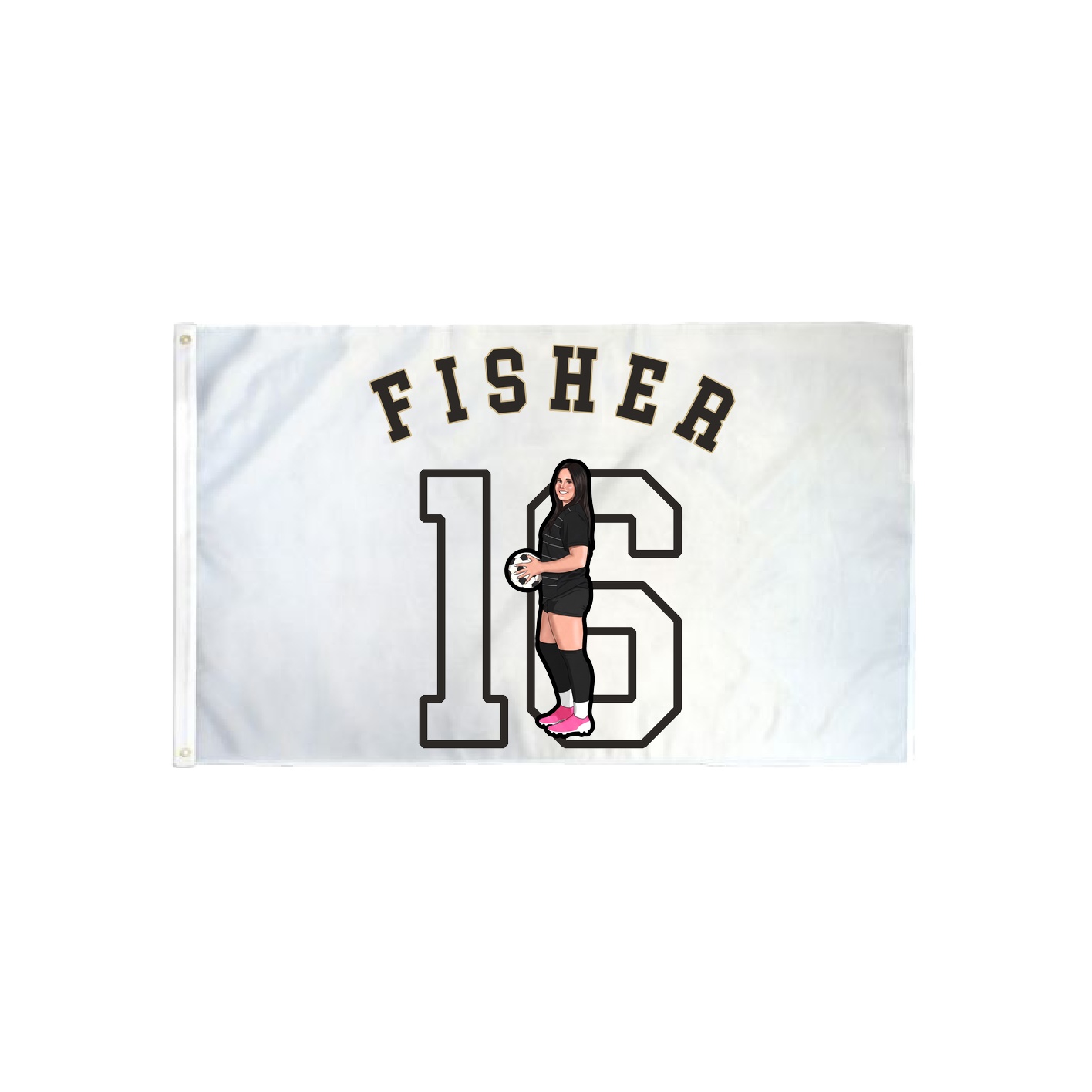 3x5 Flag — Shirsey Arch in Classic
