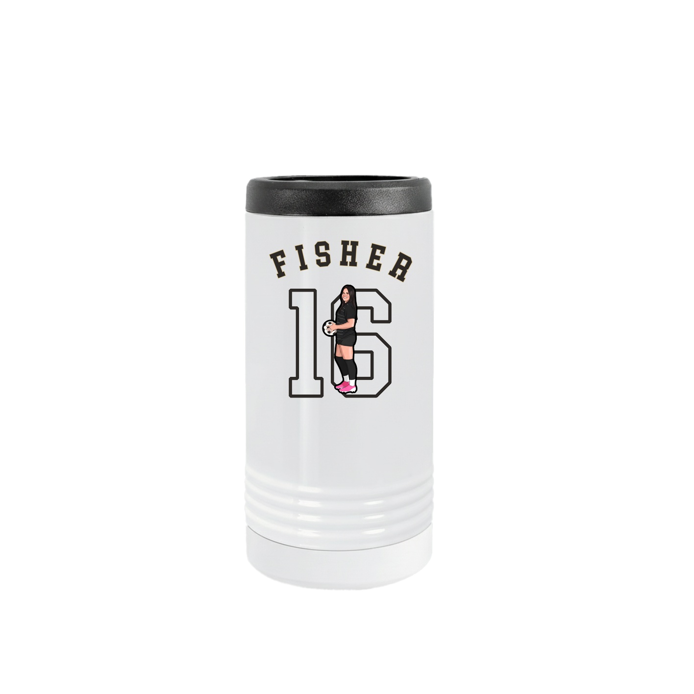 Slim Beverage Holder — Shirsey Arch in White