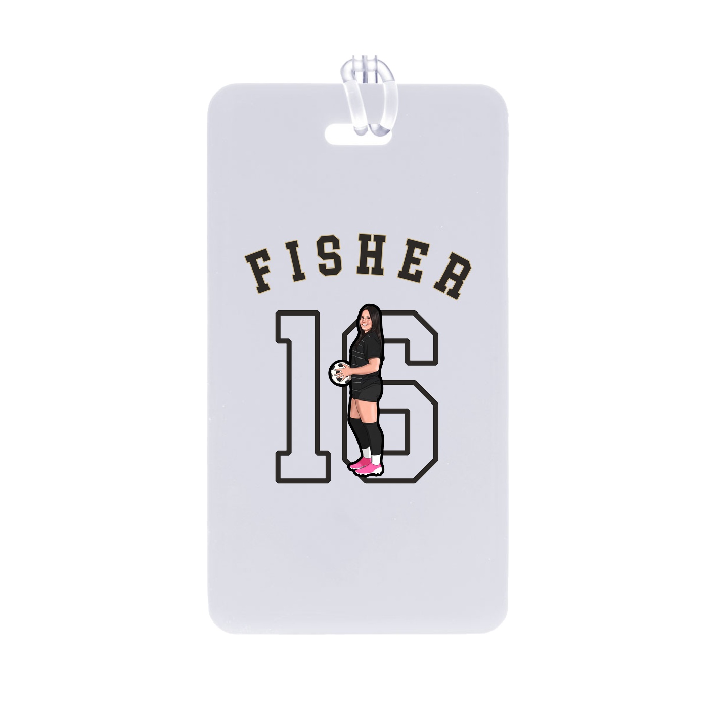 Bag Tag — Shirsey Arch in Classic