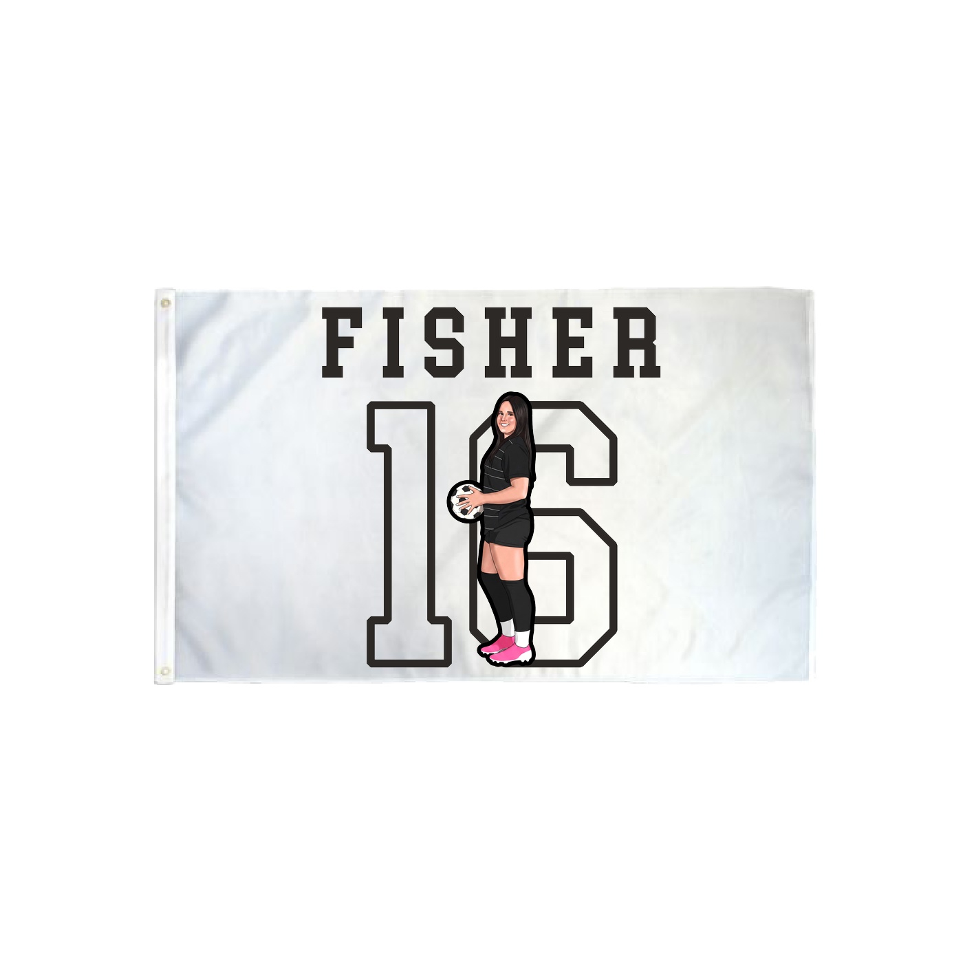 3x5 Flag — Shirsey in Classic
