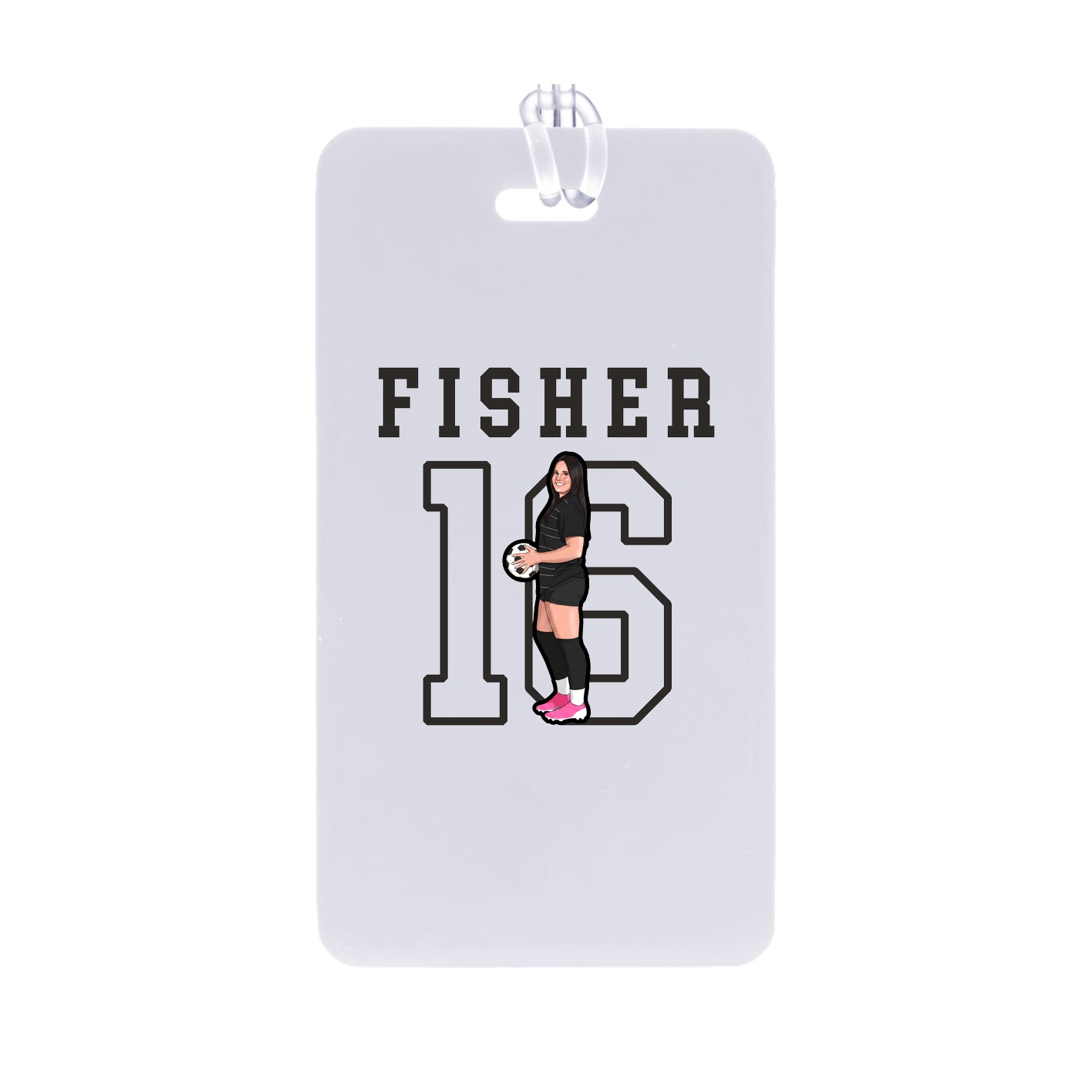 Bag Tag — Shirsey in Classic