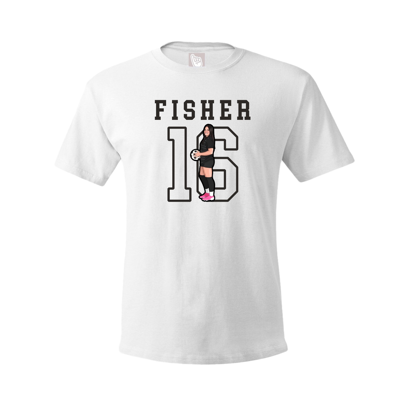 Youth Tee — Shirsey in White