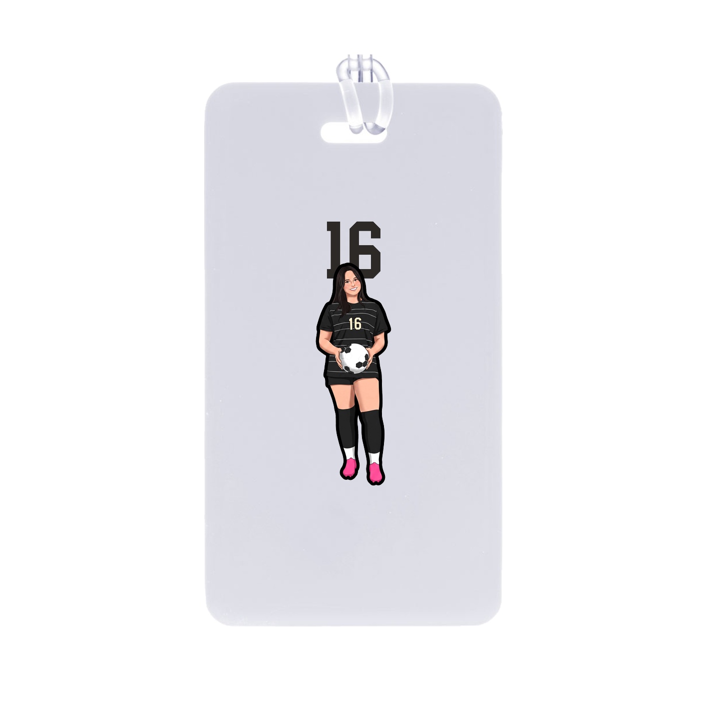 Bag Tag — Number Top in Classic