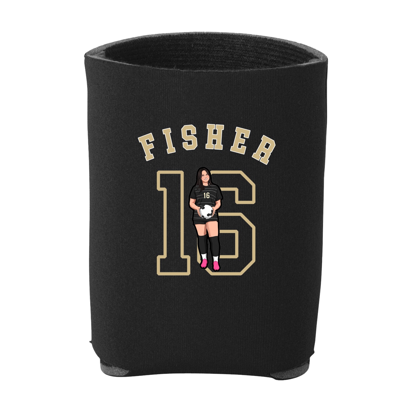 Can Holder — Shirsey Arch in Black