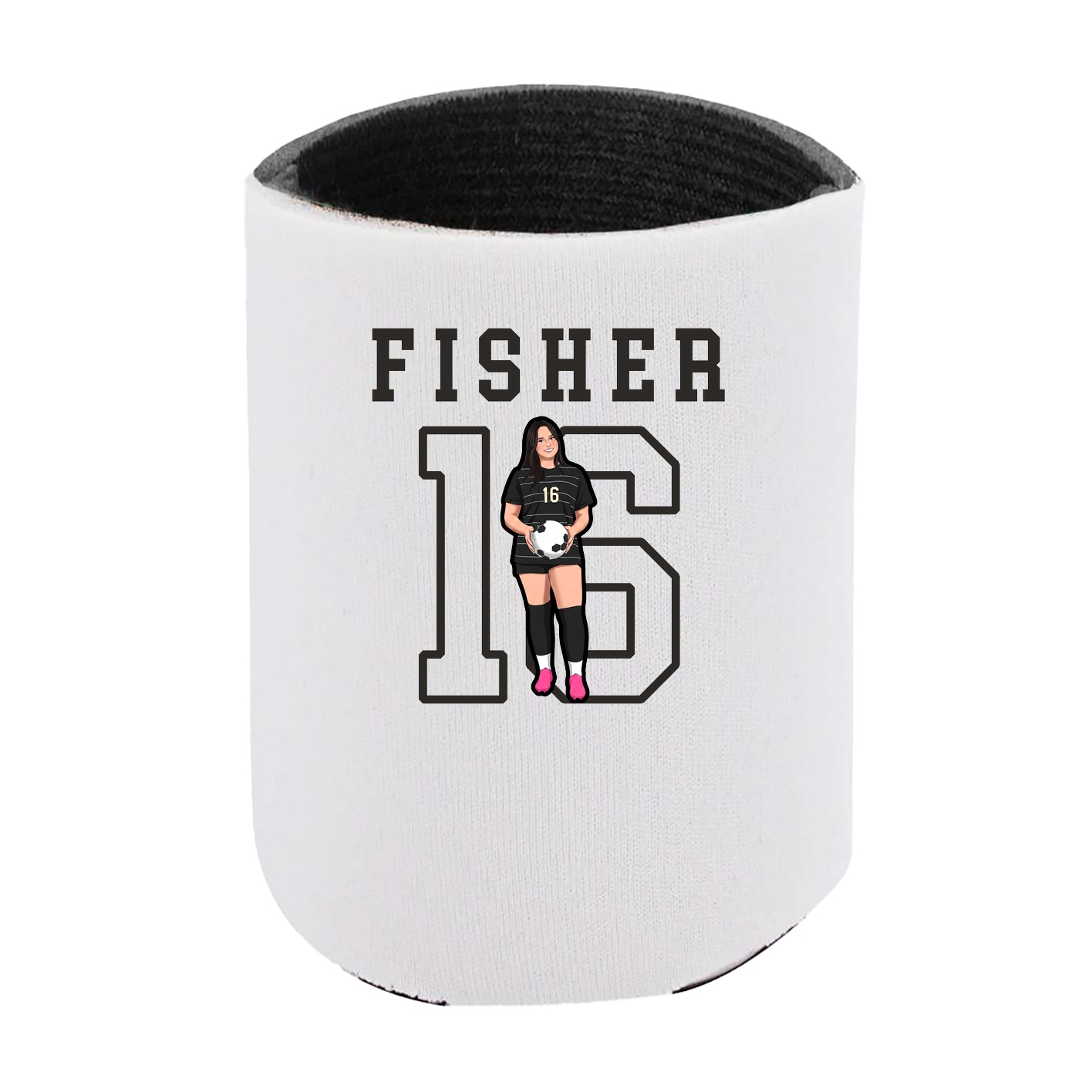 Can Holder — Shirsey in White