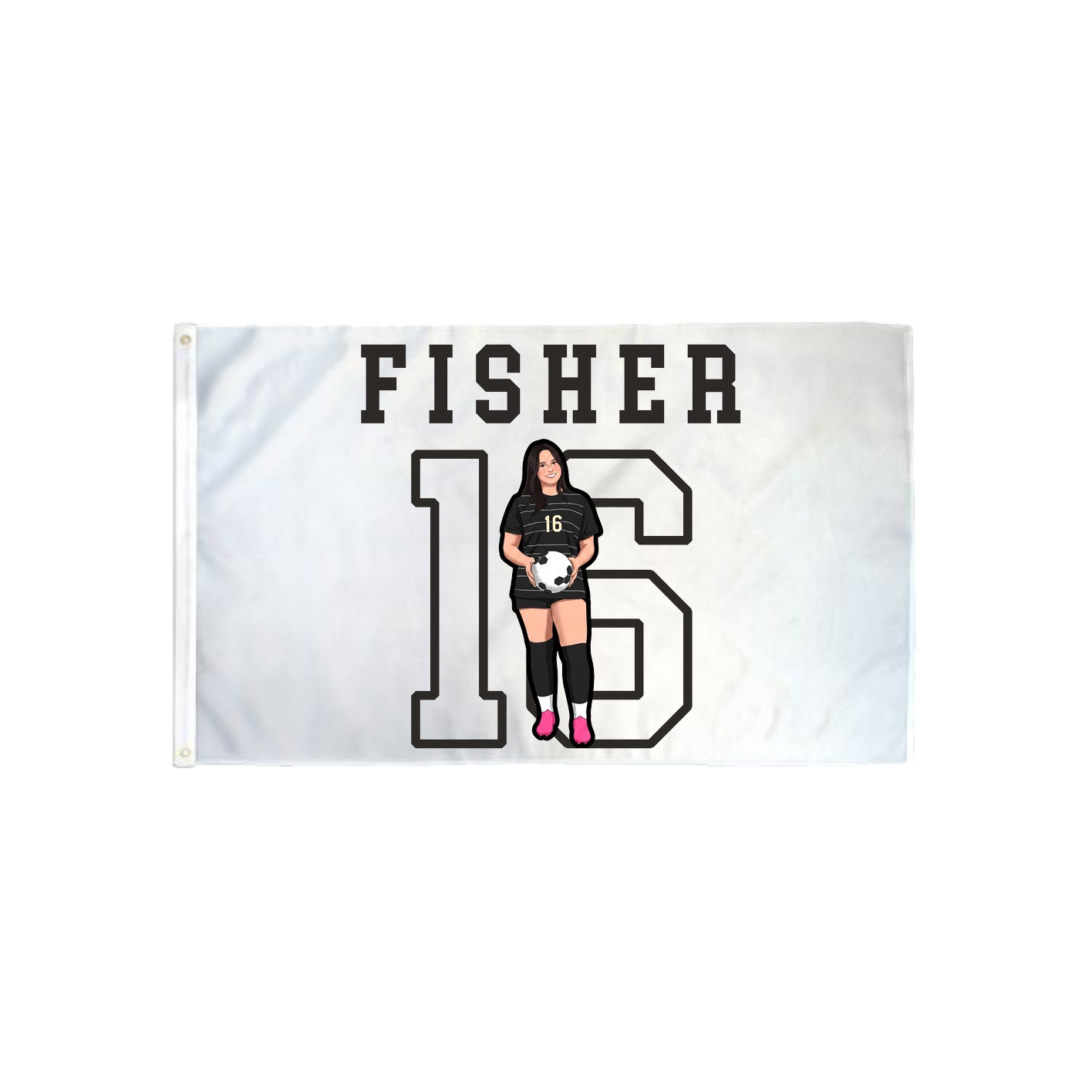 3x5 Flag — Shirsey in Classic