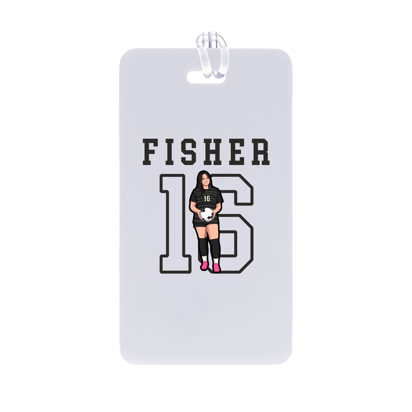 Bag Tag — Shirsey in Classic