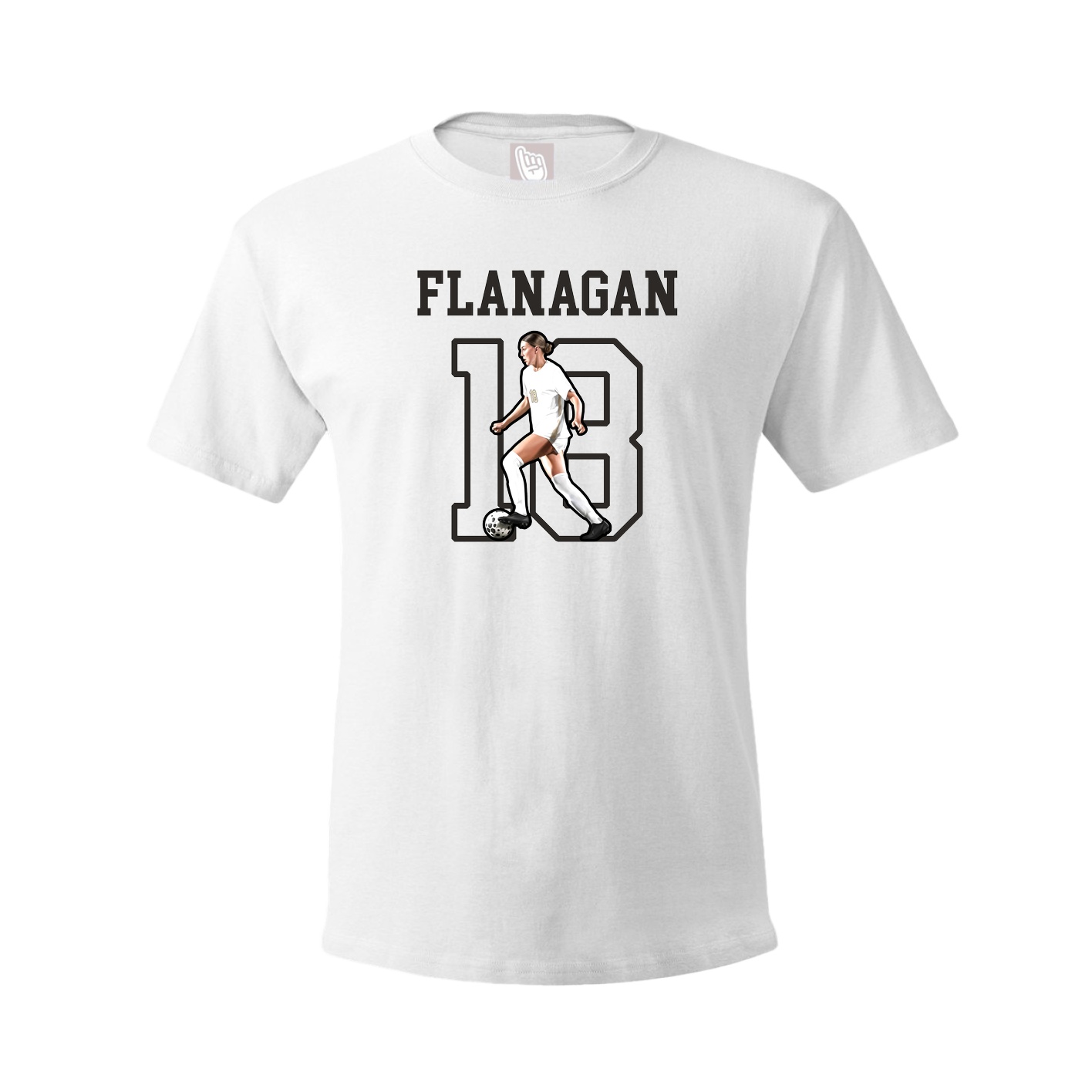 Youth Tee — Shirsey in White