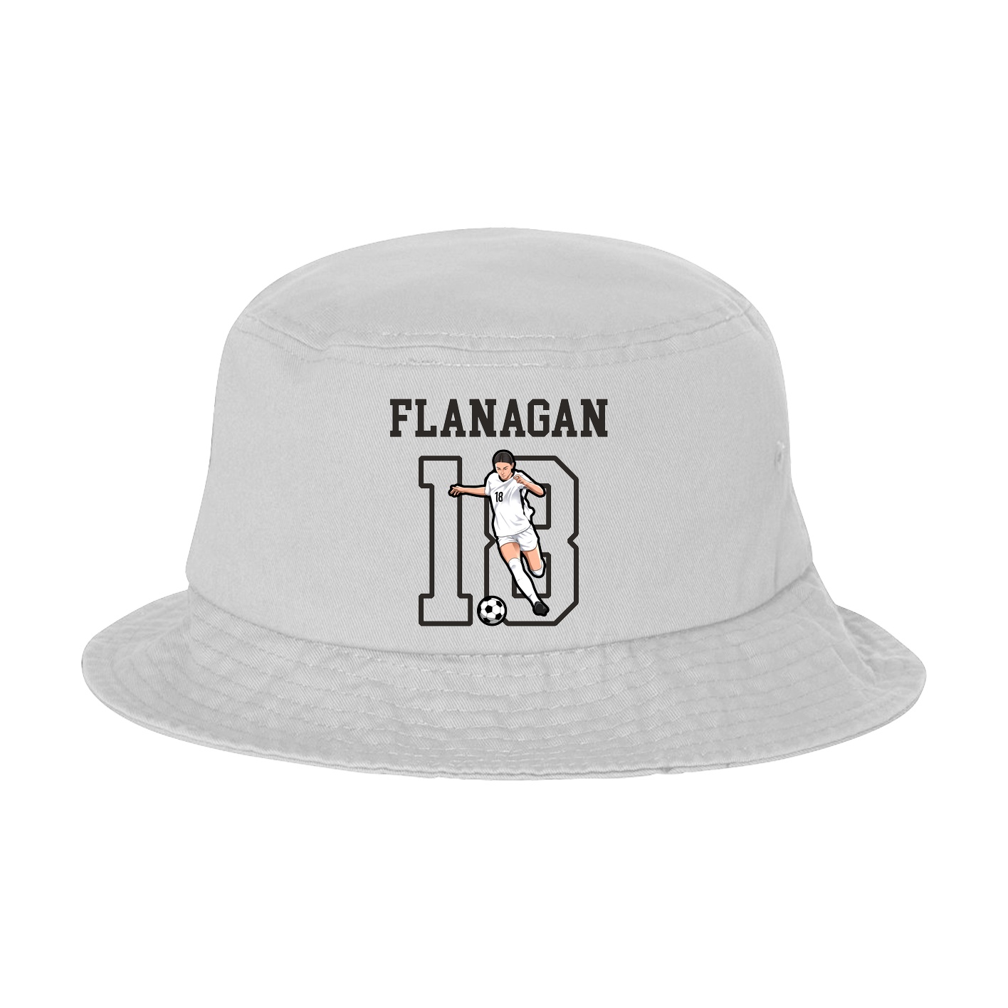 Bucket Cap — Shirsey in White