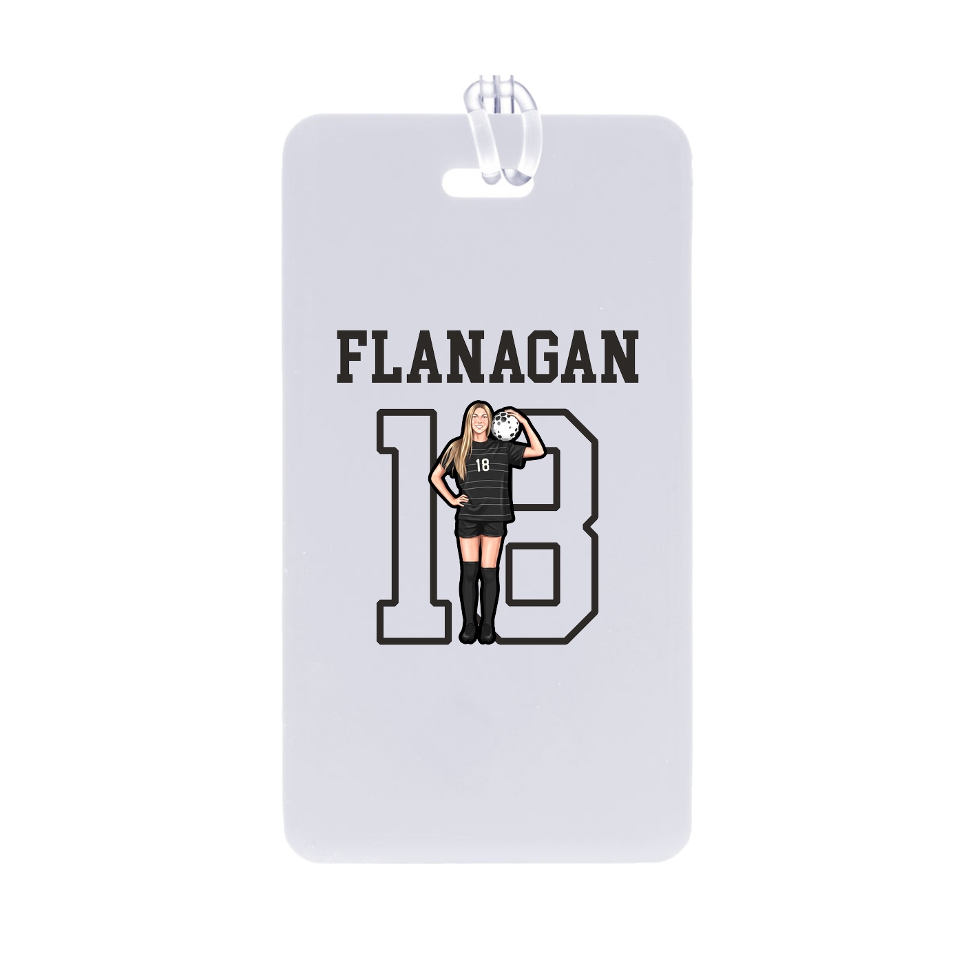 Bag Tag — Shirsey in Classic