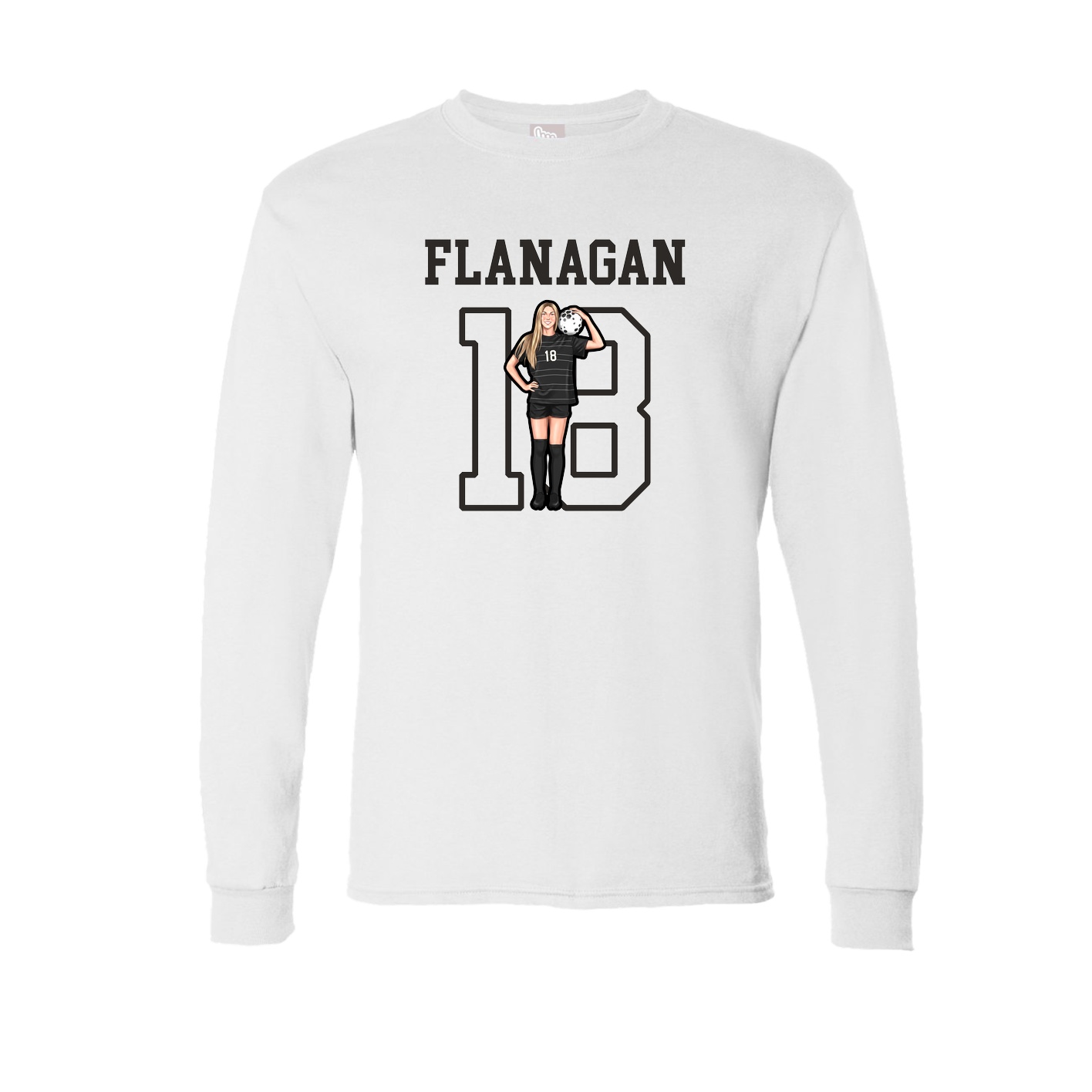 Long Sleeve Tee — Shirsey in White