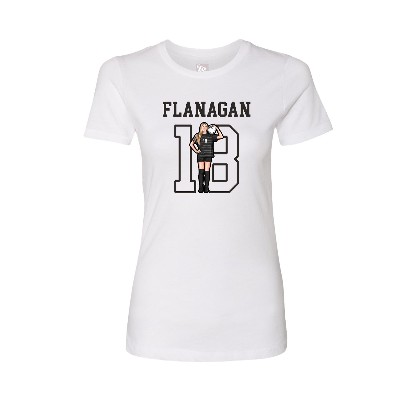 Fitted Women's Tee — Shirsey in White