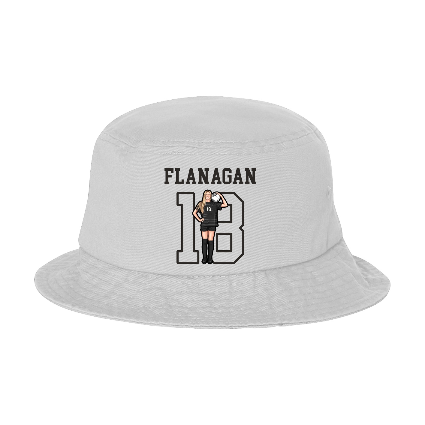 Bucket Cap — Shirsey in White
