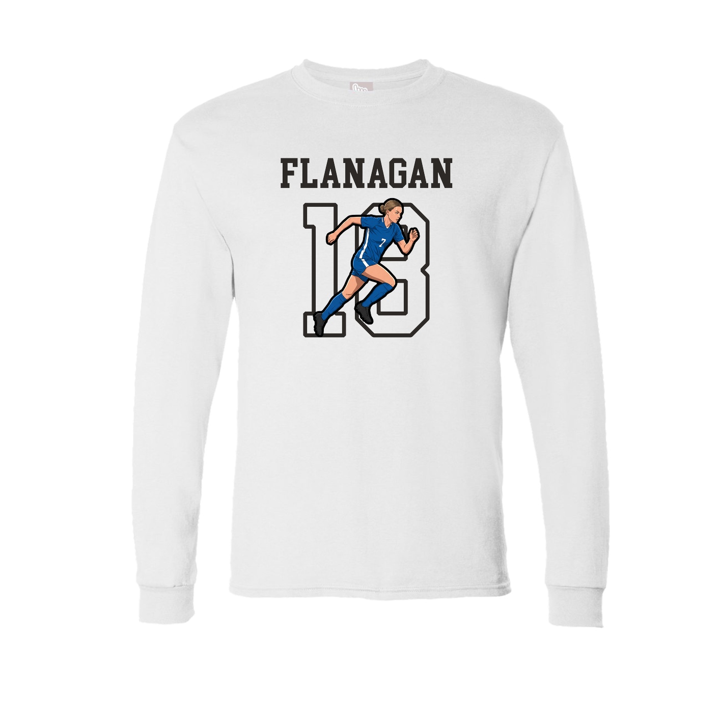 Long Sleeve Tee — Shirsey in White
