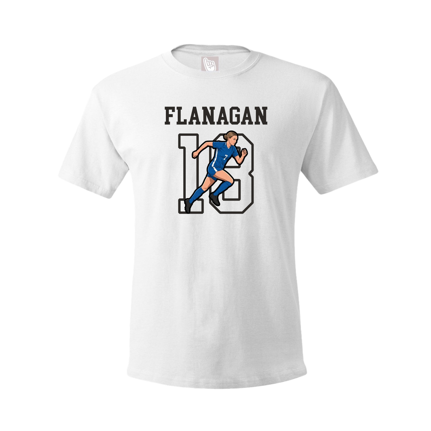 Youth Tee — Shirsey in White