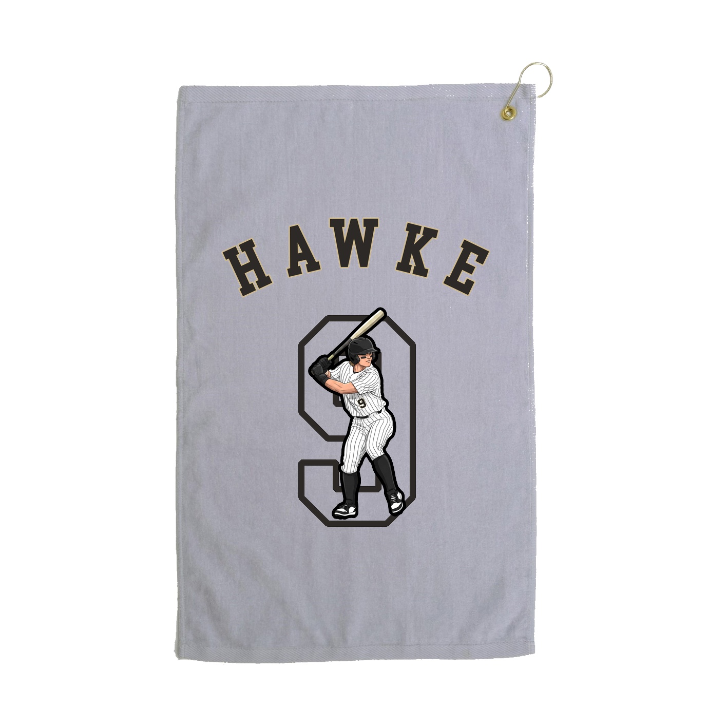 Golf Towel — Shirsey Arch in Grey