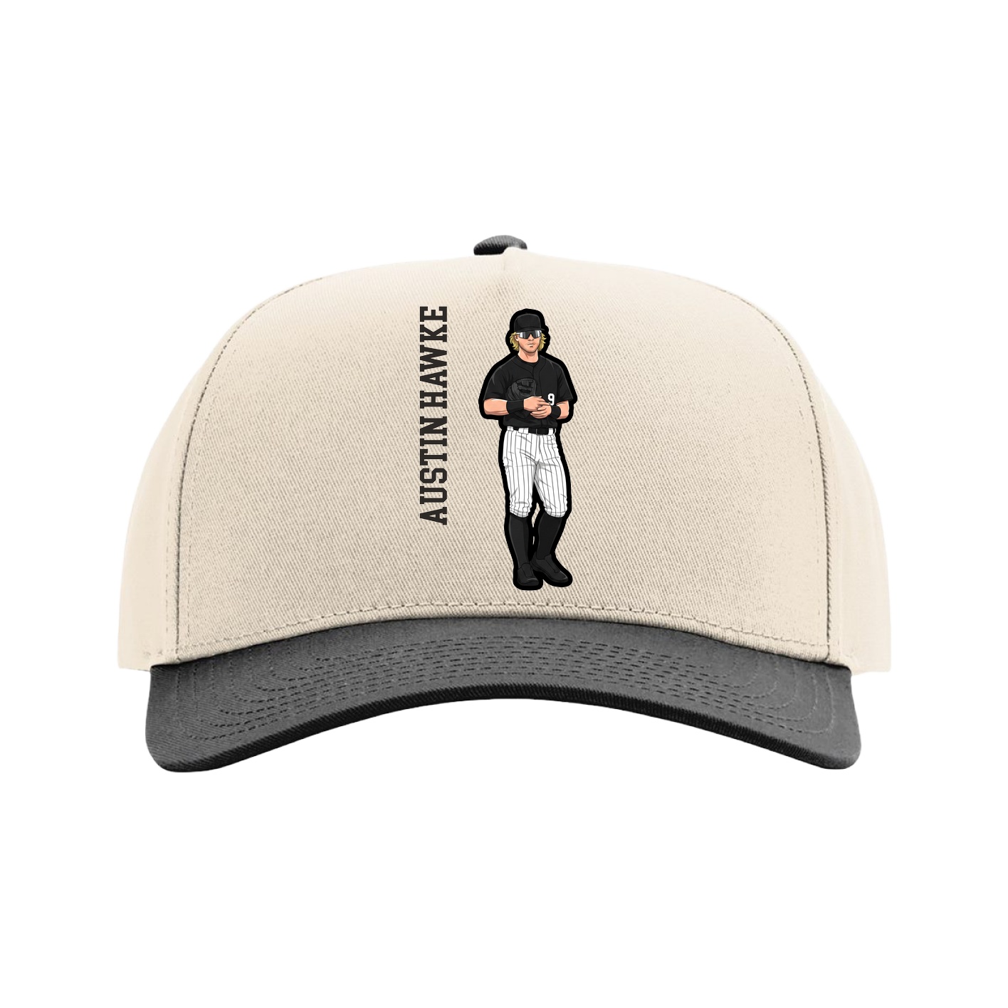 Full Fabric Five-Panel Champ Cap