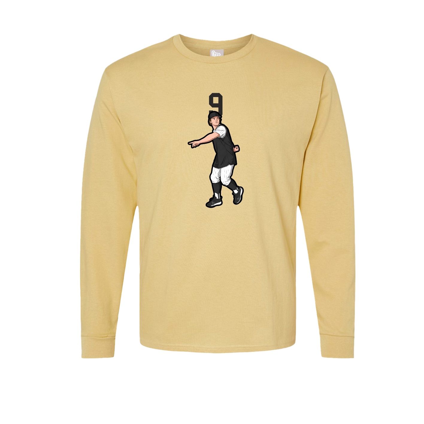 NIL Club Long Sleeve Tee