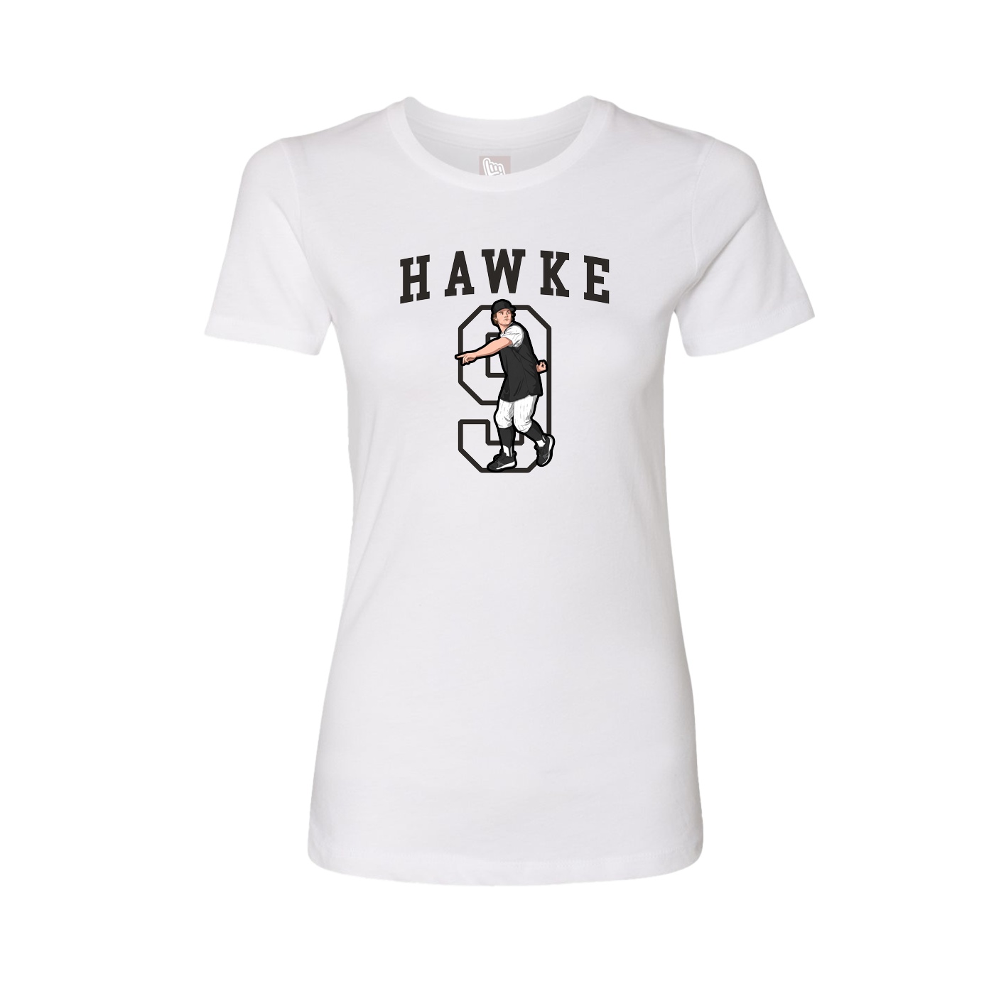 Fitted Women's Tee — Shirsey in White