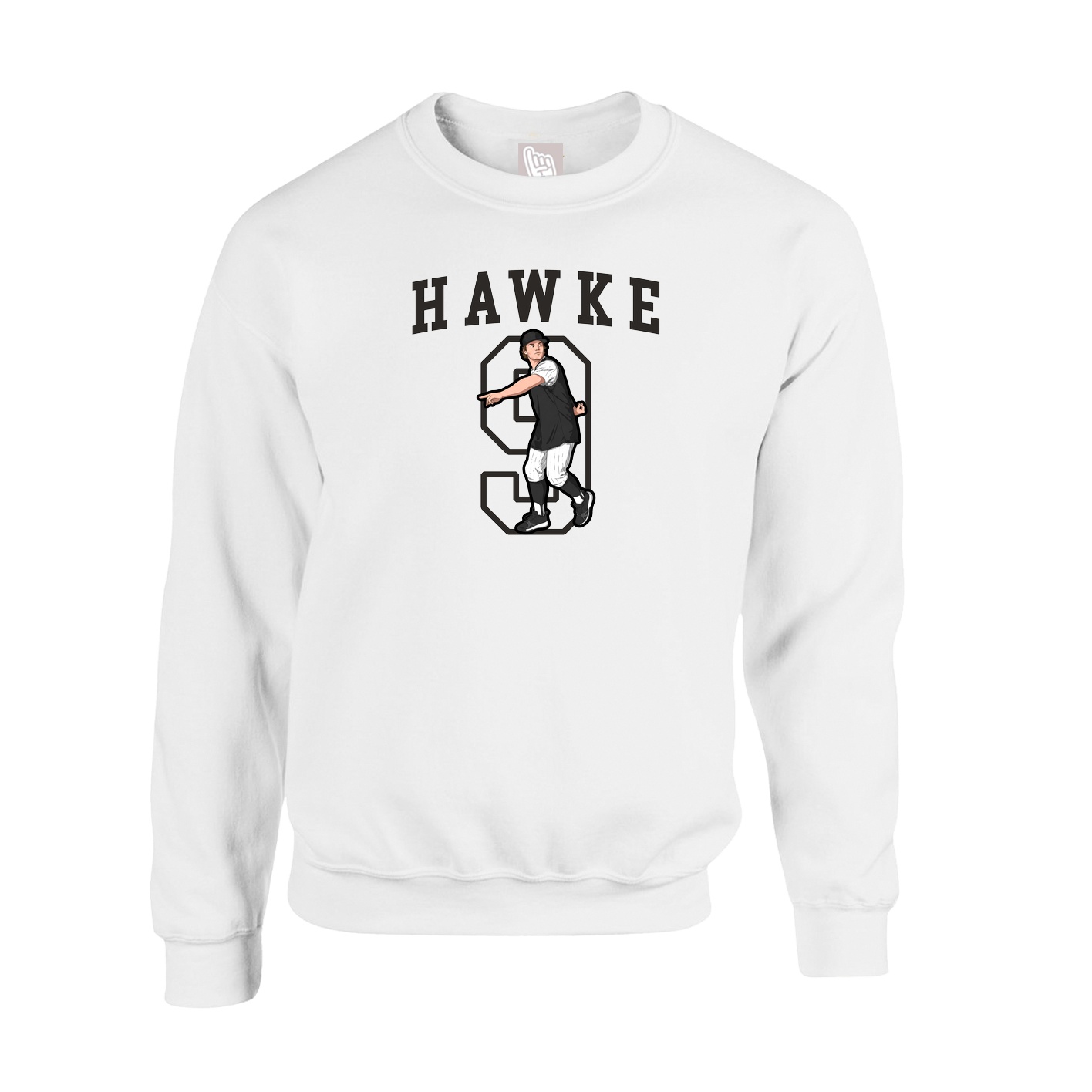 Fleece Crew — Shirsey in White