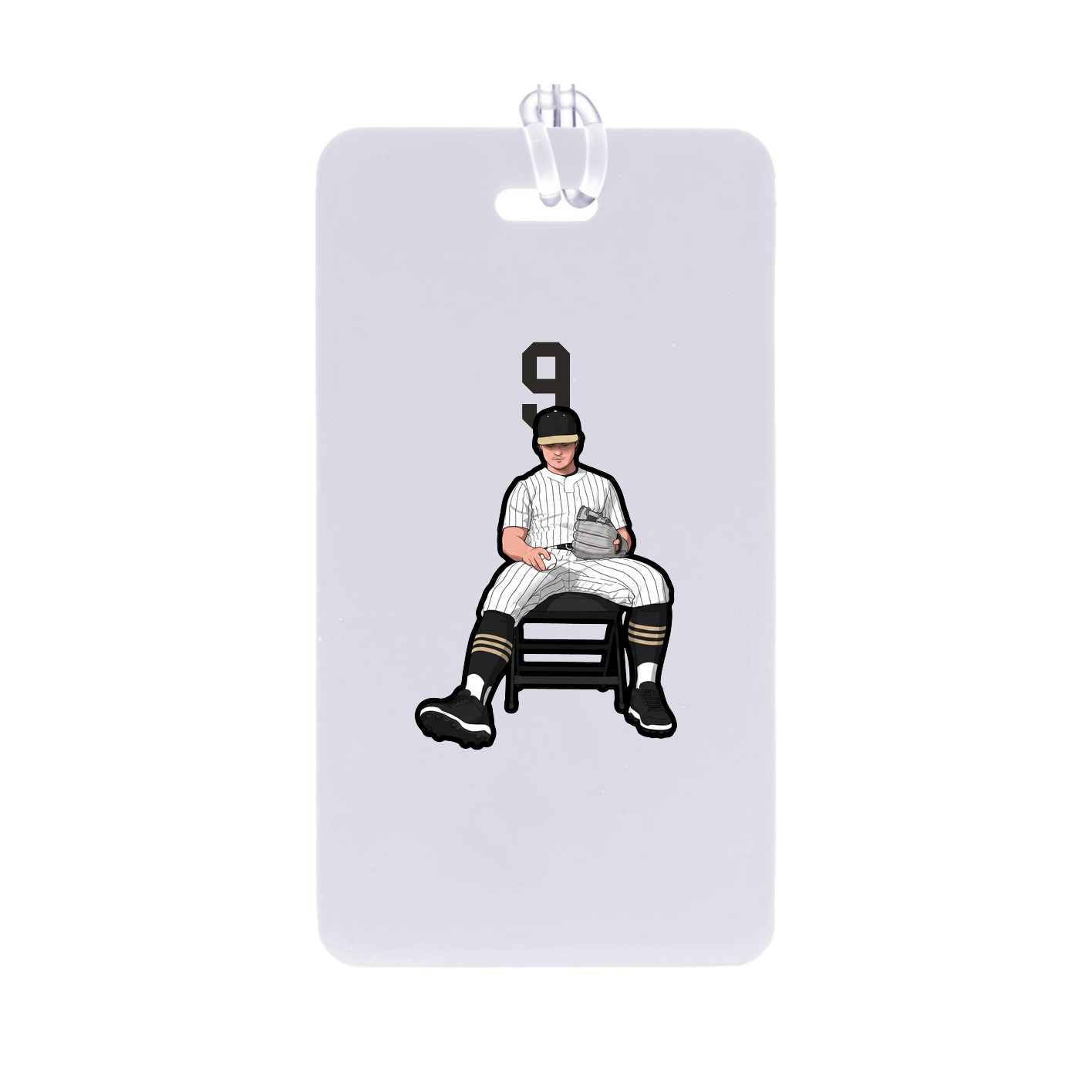 Bag Tag — Number Top in Classic