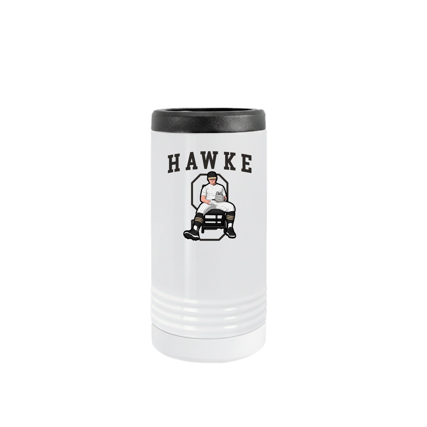 Slim Beverage Holder — Shirsey in White