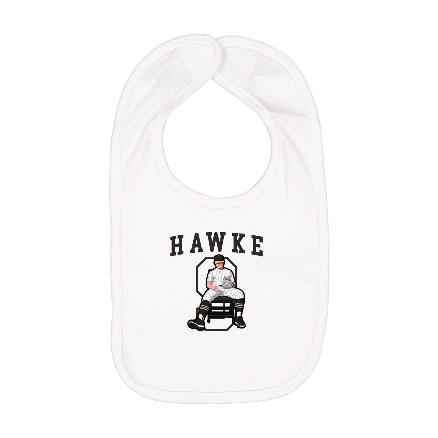 Infant Premium Jersey Bib