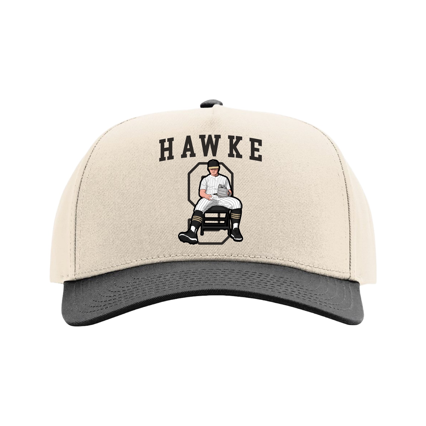 Full Fabric Five-Panel Champ Cap