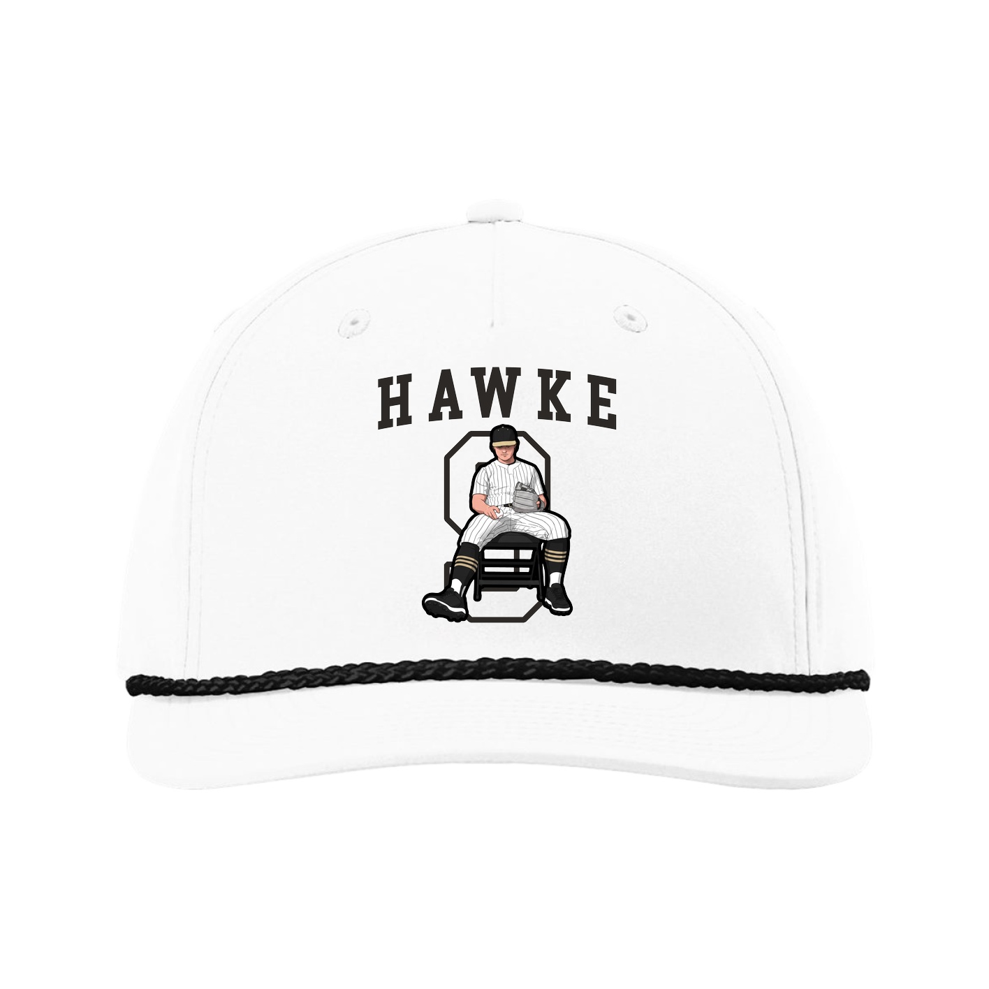 Five-Panel Classic Rope Cap
