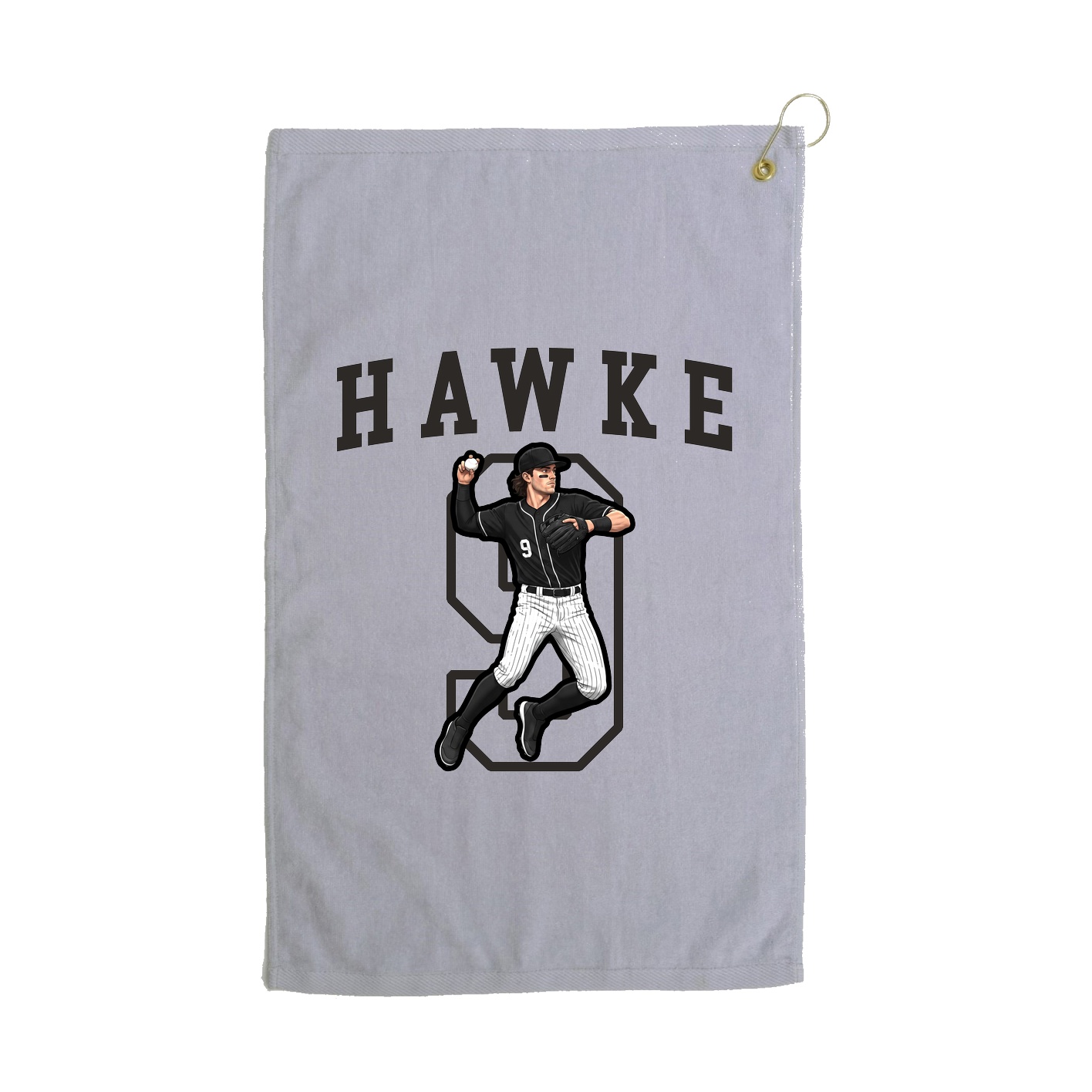 Golf Towel — Shirsey in Grey