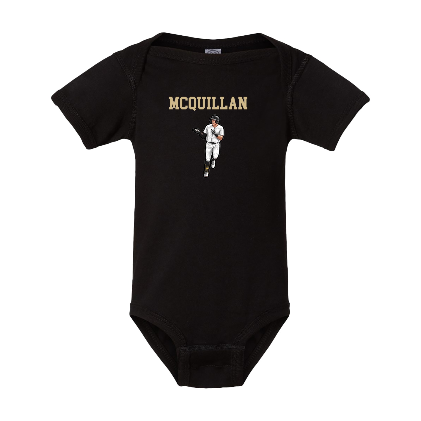 Baby Onesie — Shirsey in Black