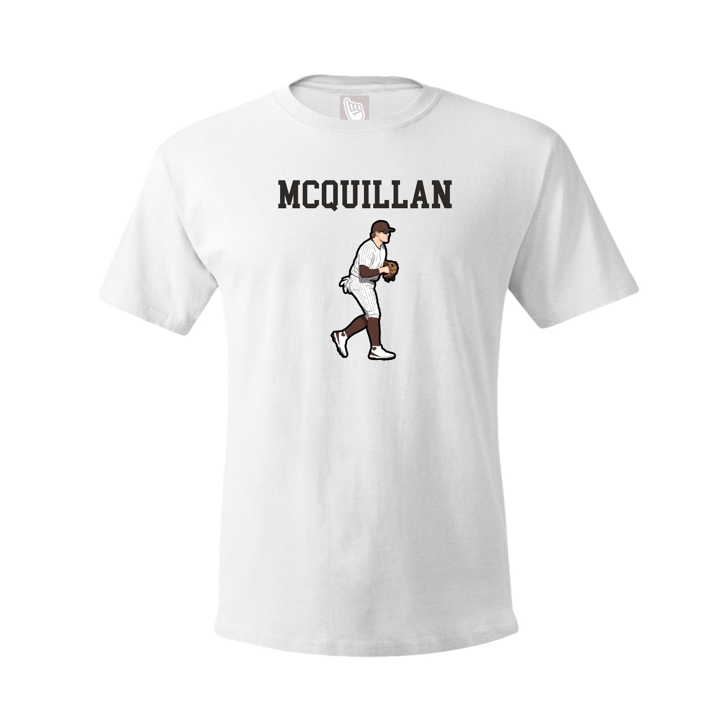 Youth Tee — Shirsey in White