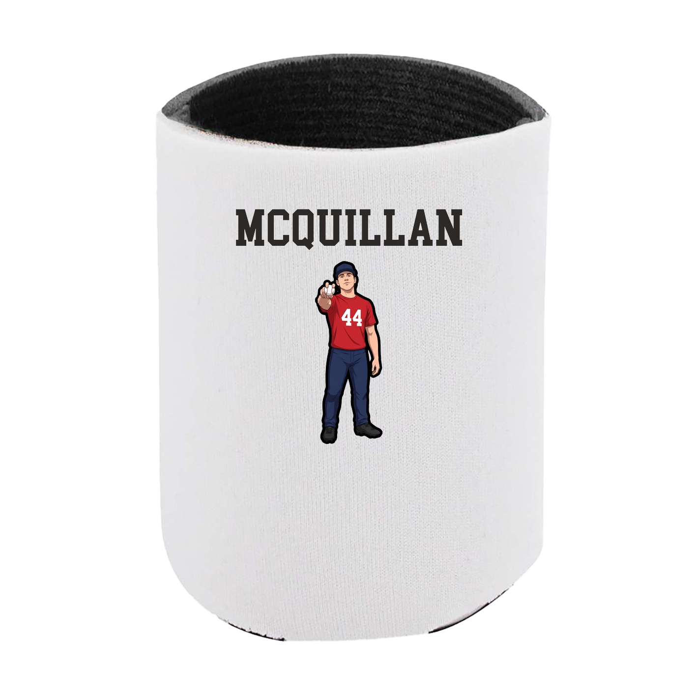 Can Holder — Shirsey in White