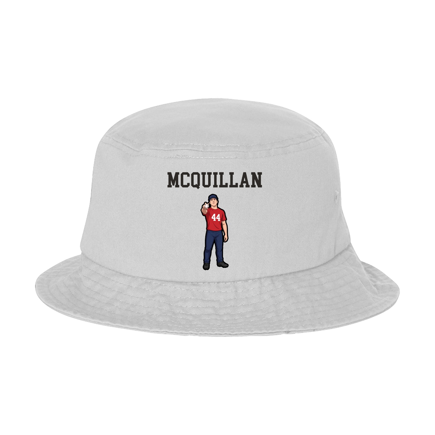 Bucket Cap — Shirsey in White