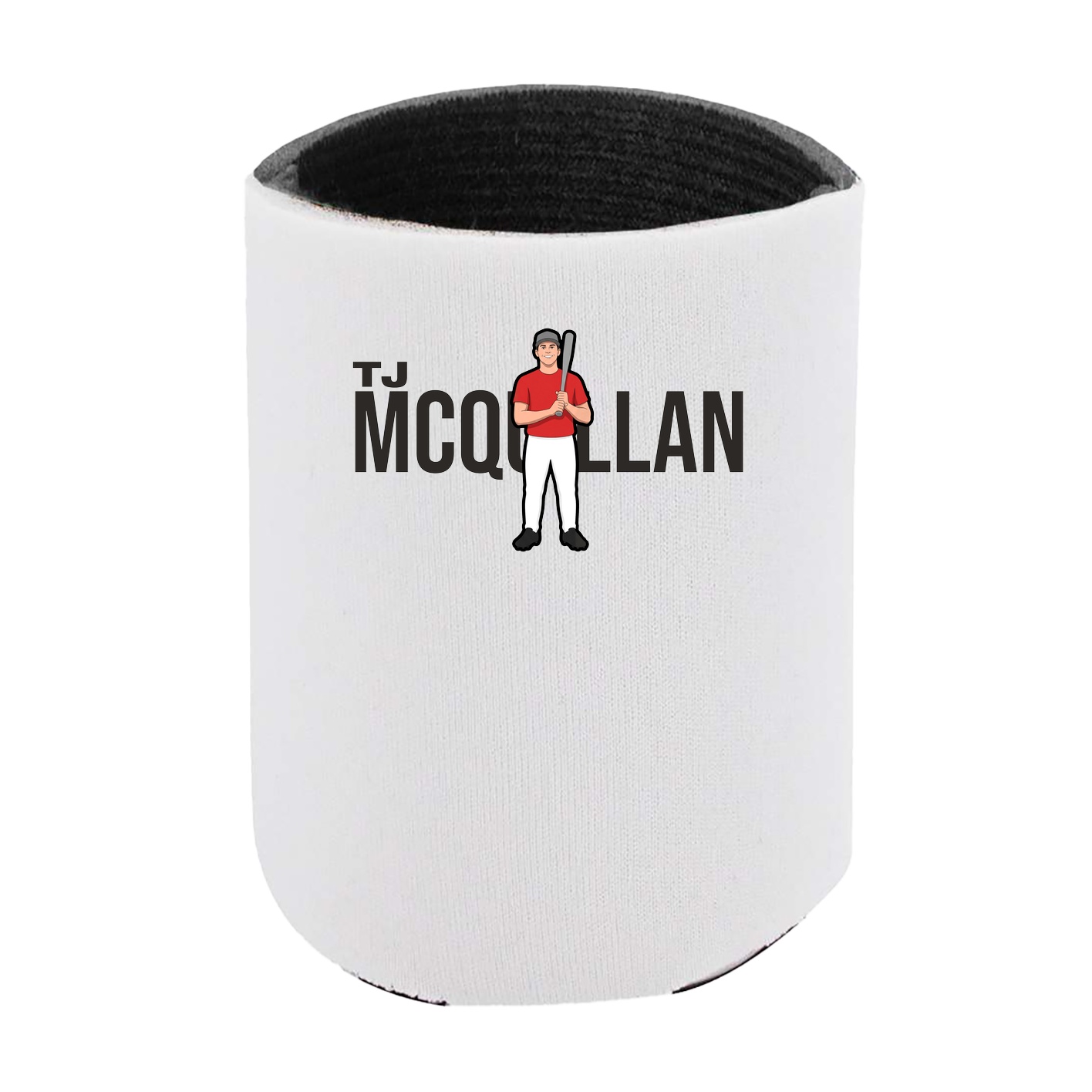 Can Holder — Player Name in White