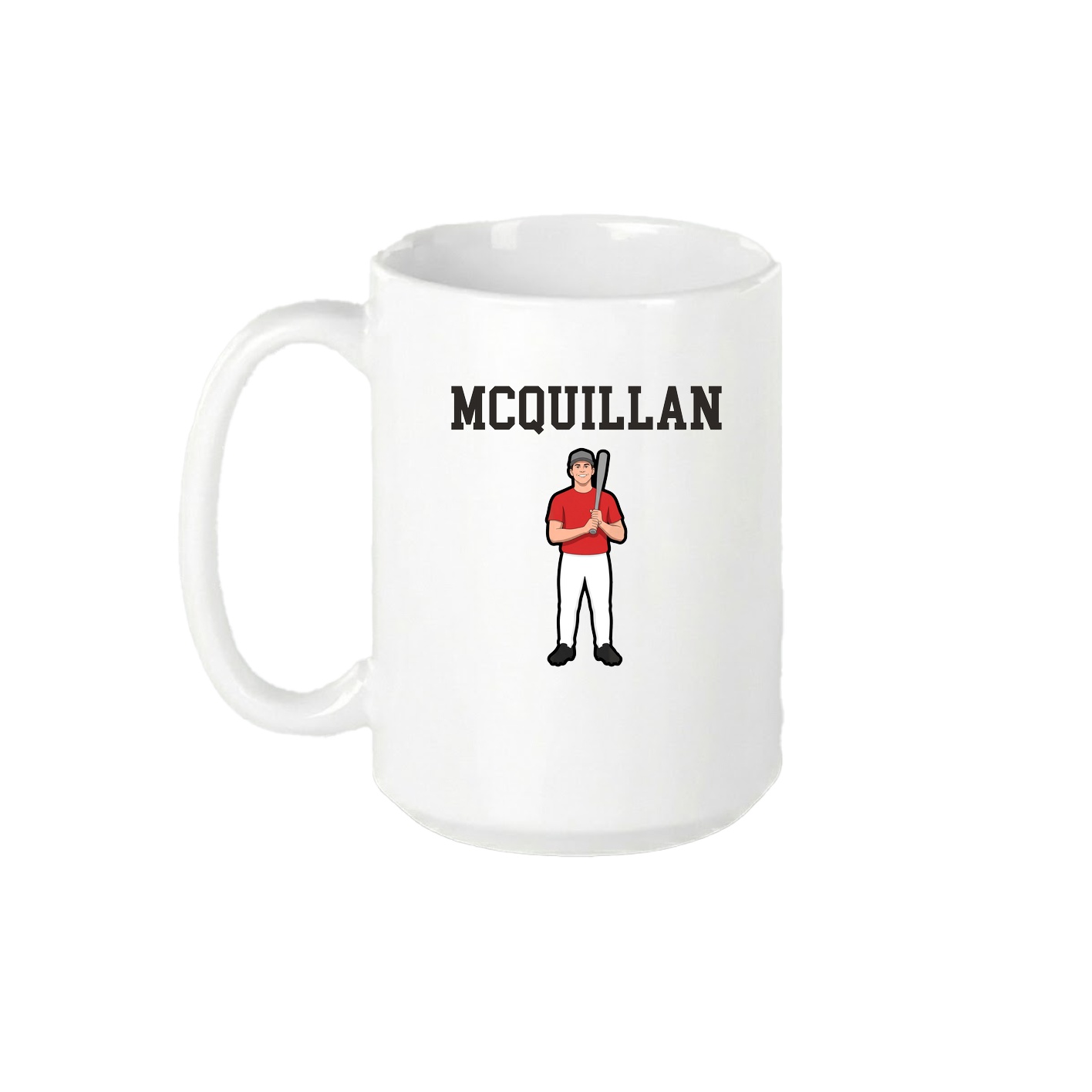 15oz Coffee Mug — Shirsey in White