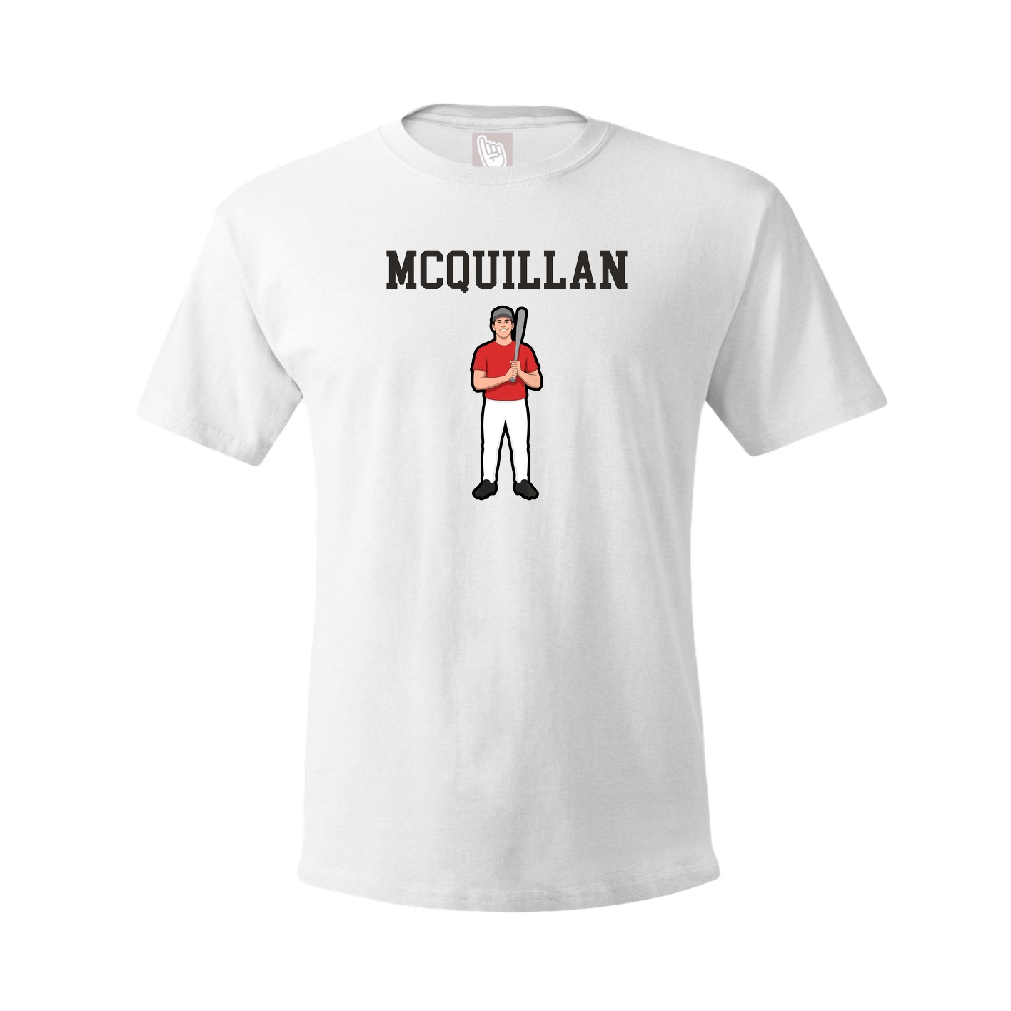 Youth Tee — Shirsey in White