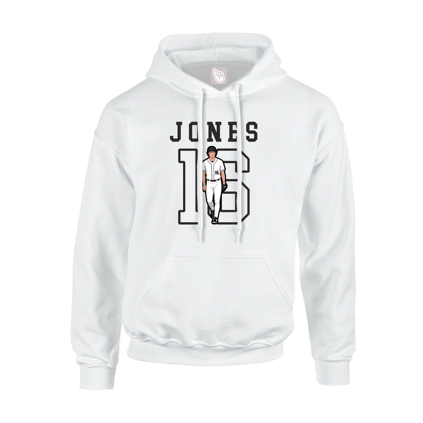 Youth Hoodie — Shirsey in White