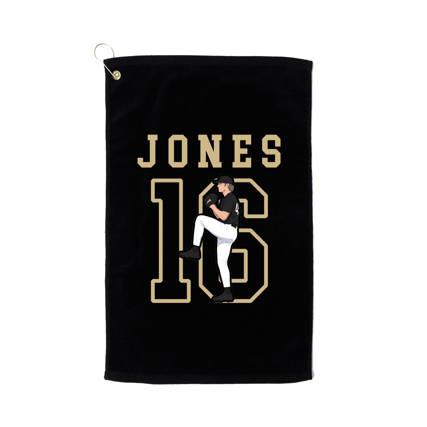 Golf Towel — Shirsey in Black