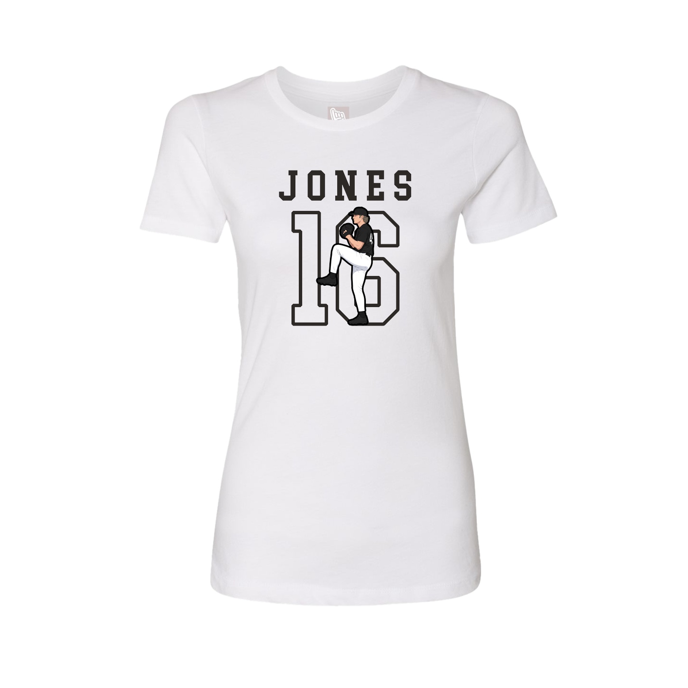 Fitted Women's Tee — Shirsey in White