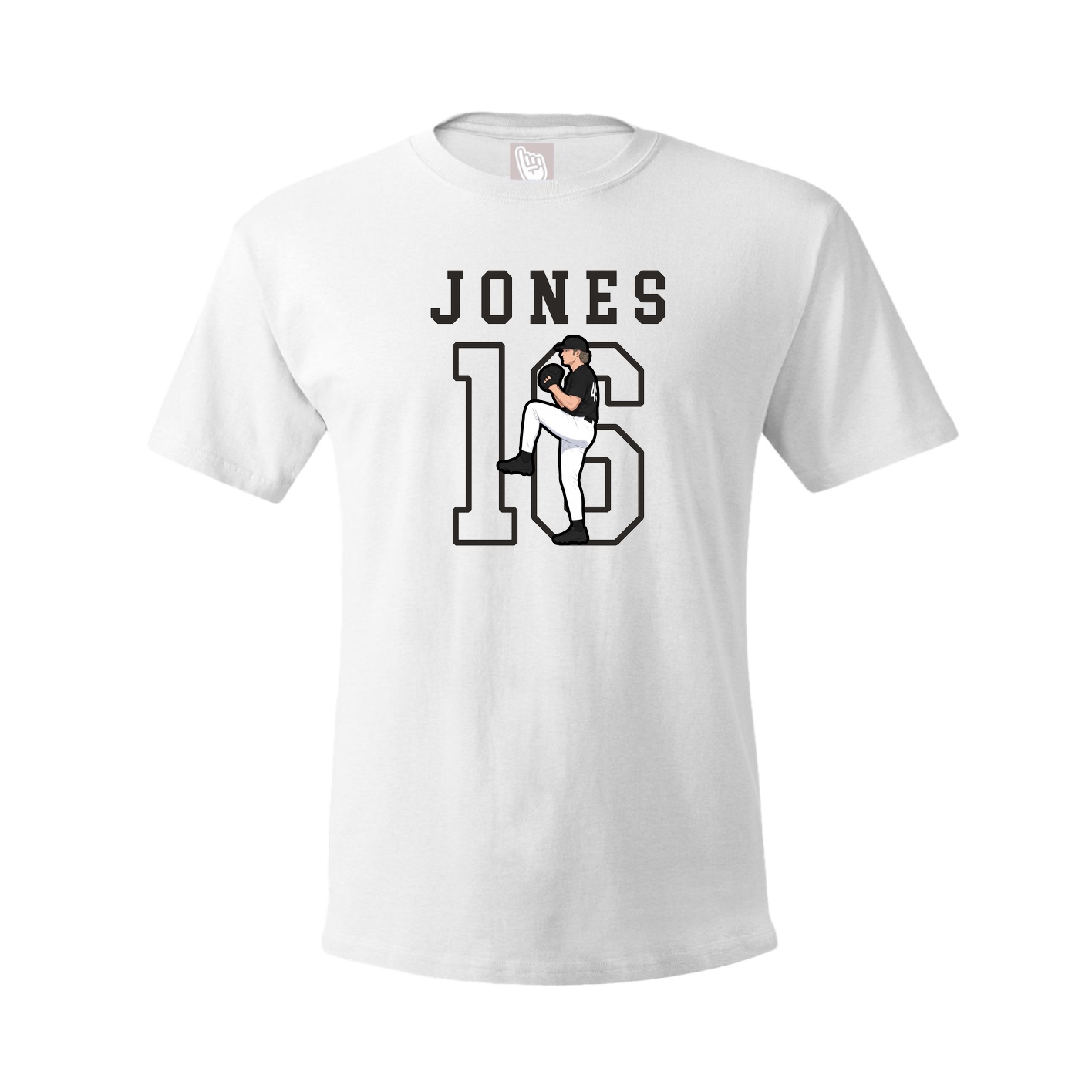 Youth Tee — Shirsey in White