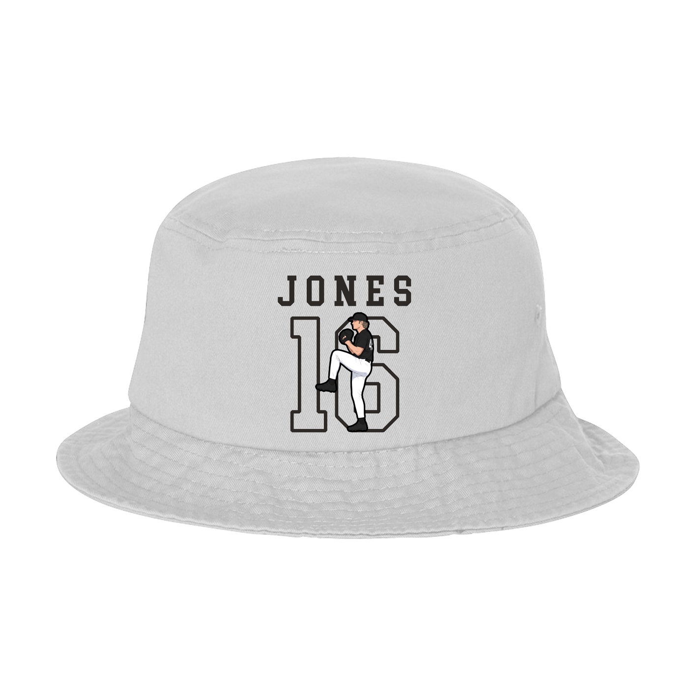 Bucket Cap — Shirsey in White