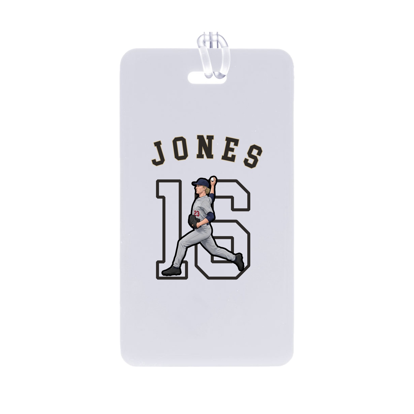 Bag Tag — Shirsey Arch in Classic