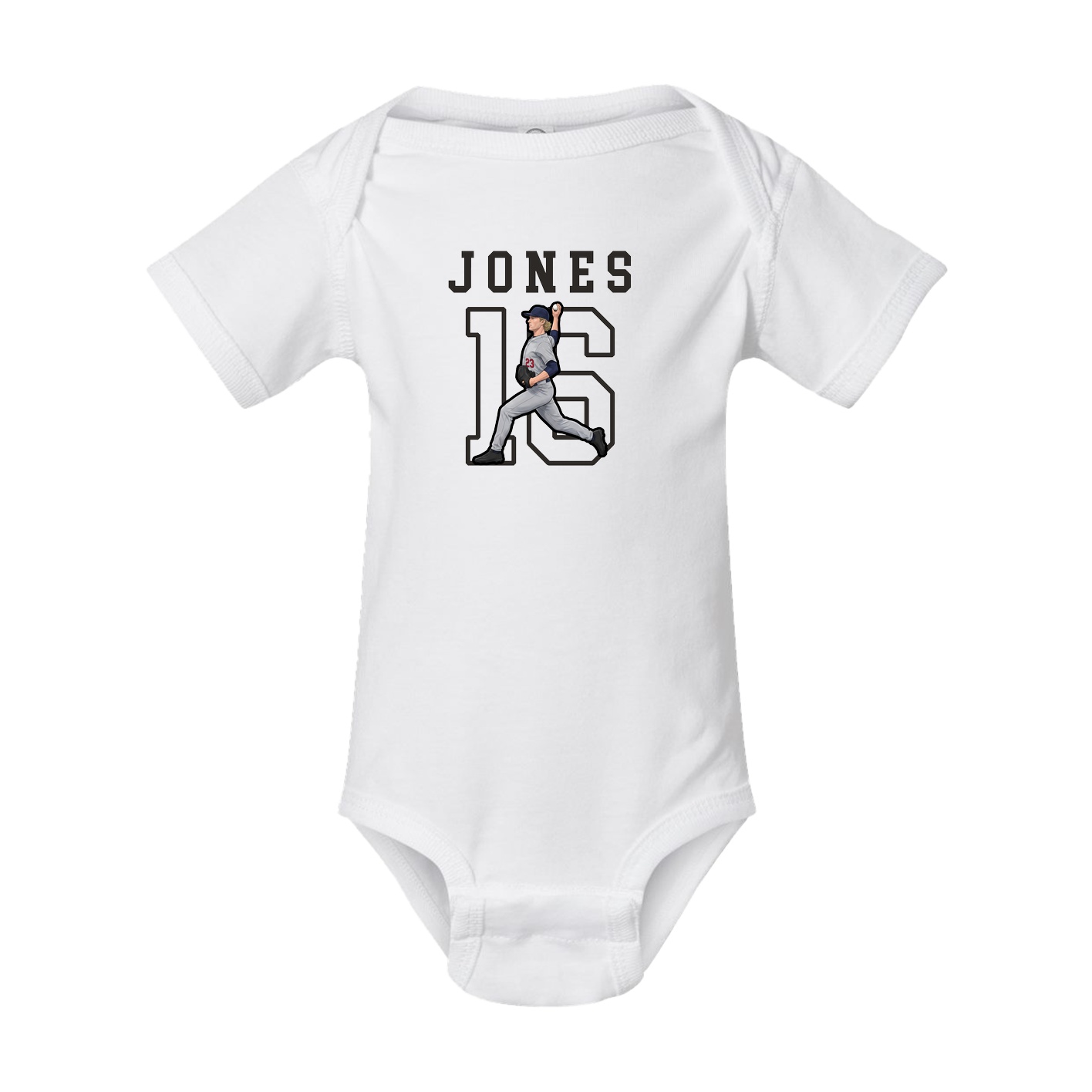 Baby Onesie — Shirsey in White