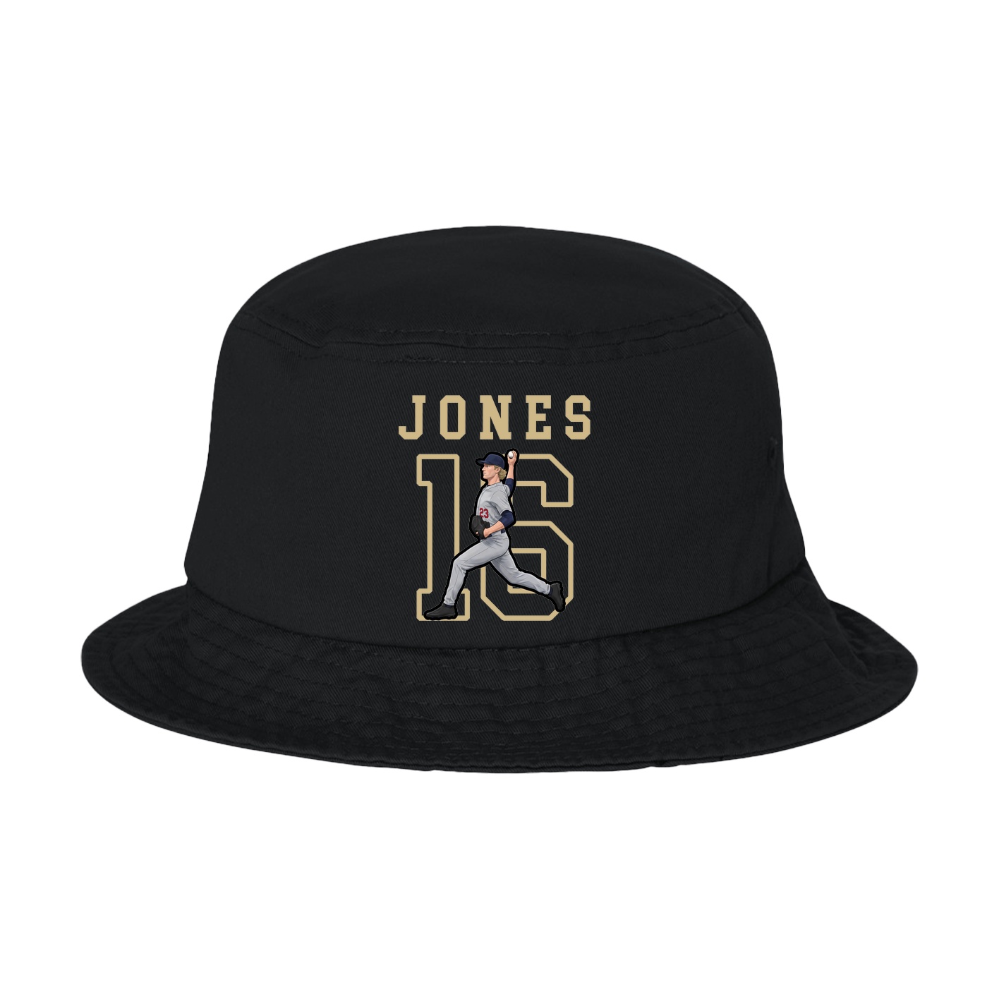 Bucket Cap — Shirsey in Black