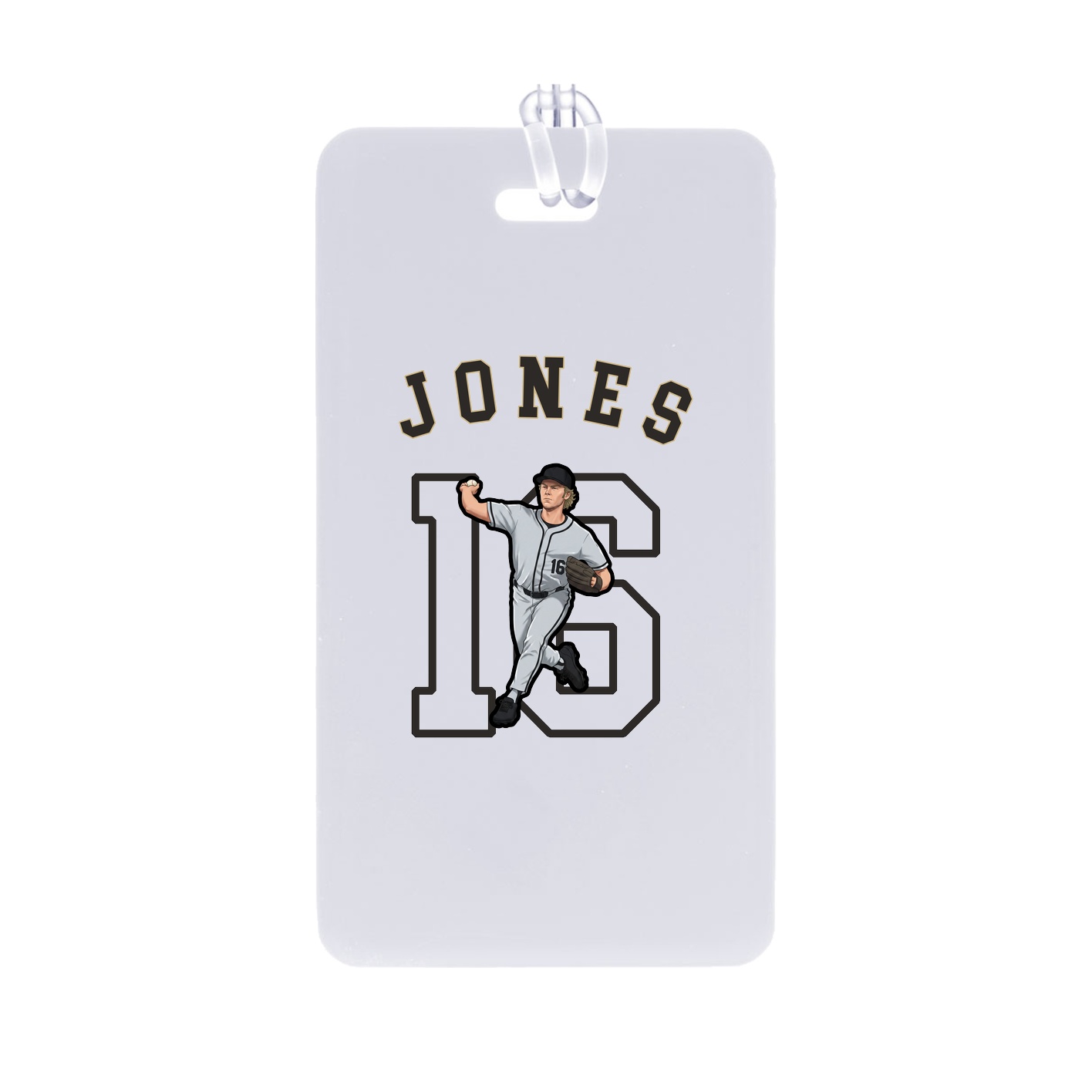 Bag Tag — Shirsey Arch in Classic