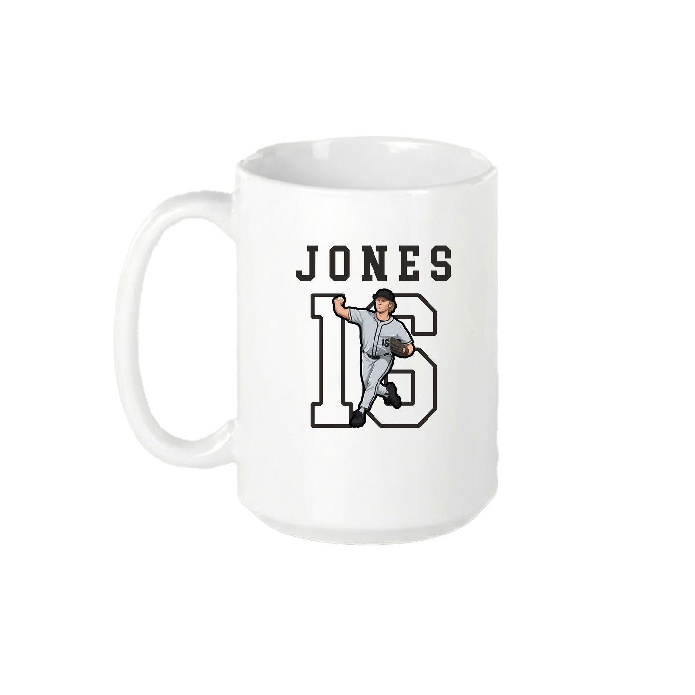 15oz Coffee Mug — Shirsey in White