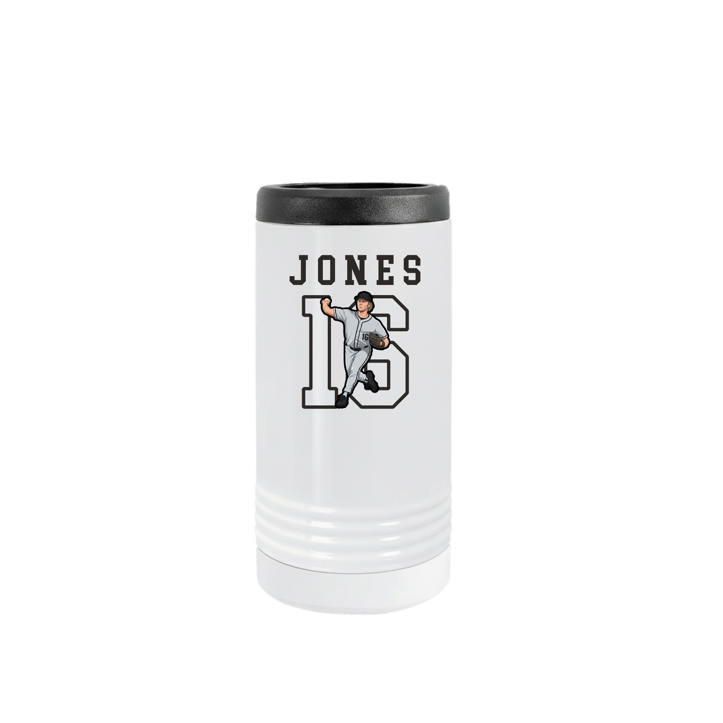Slim Beverage Holder — Shirsey in White
